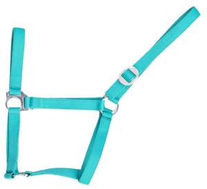 CABALLERO DE POLIPROPILENO ECONÓMICO LIGERO CON AJUSTE DE HIERRO HALTER DE NYLON DE DISEÑO PERSONALIZADO para CABALLOS - Product Image 4