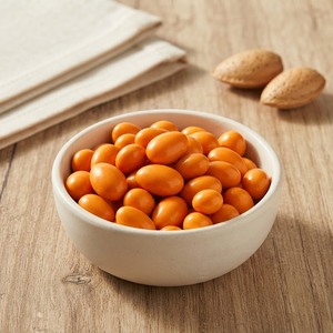 Orange <b>Chocolate</b> Coated Almond Candies Bulk 1kg+ <b>Assorted</b> Pastels & Vibrant Colors Almond Dragees Wholesale Confectionery - Product Image 2