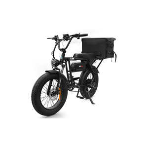 Bicicleta de ciudad eléctrica Emoko C99 48V para adultos Motor de 250W con bicicleta eléctrica Fat Tire - Product Image 2