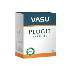 Capsule Vasu Healthcare Plugit de qualité supérieure, 6x10, pour soulager la douleur, compléments alimentaires à base de plantes et ayurvédiques, fabriqués en Inde - Product Image 4