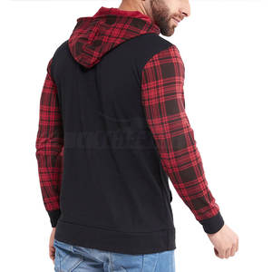 Sudadera con Capucha de Invierno para Hombre de la Mejor Calidad, Diseño Casual, Personalización OEM, MOQ Bajo, Venta al Por Mayor, Hecho en Pakistán, Teñido Liso, Poliéster/Algodón - Product Image 5