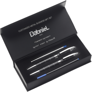 Set Regalo Aziendale Personalizzato in Metallo di Daniel - Product Image 3