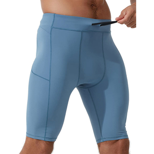 New Design Quick Dry Lightweight Outdoor Summer Men Running Compression <b>Shorts</b> Top Seller Men's Workout Fitness <b>Shorts</b> - Product Image 4