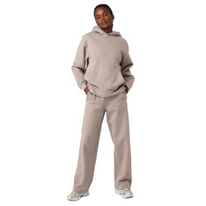 Survêtements décontractés à capuche pour femmes IOTA SPORTS, impression personnalisée sur écran, sweat-shirts réguliers, vêtements de tous les jours pour l'automne, ensemble jogging 2 pièces - Product Image 1