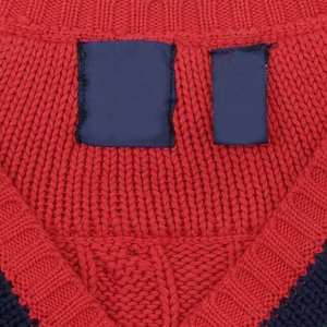 Uniforme de pull d'école nouveauté pull d'uniforme scolaire avec logo de broderie d'école personnalisé respirant - Product Image 3