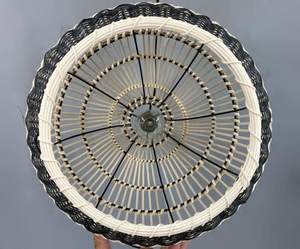 Pared de espejo decorativo de ratán contemporáneo para el hogar y el hotel Muebles decorativos de Navidad de tendencia - Product Image 3