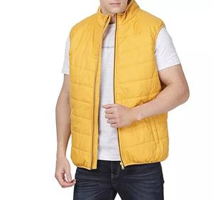 Ropa informal para hombre, chaleco acolchado, tendencia superior, antiarrugas, transpirable, calidad superior, precio barato, chaleco acolchado para hombre con hecho a medida - Product Image 4