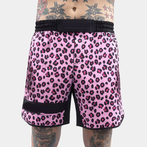 Usine Personnalisé MMA Shorts Meilleure Qualité Sublimation Conception Shorts De Sport Pour Muay Thai Gym Arts Martiaux Formation En Gros - Product Image 3