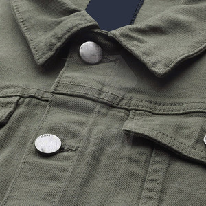 Chaqueta vaquera de invierno personalizada de la mejor calidad para hombre Logotipo frontal de secado rápido-Otoño/Invierno al por mayor - Product Image 4