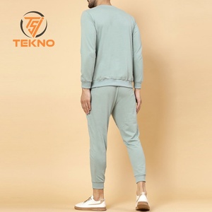 Manufacturer Custom High Quality <b>France</b> Terry 100% Cotton Sweat Suit Oversized Hoodie & Sweatpants Jogging Set Tracksuits - Product Image 3