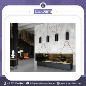 Azulejos de losa de porcelana modernos clásicos de diseño personalizado disponibles en diferentes patrones y colores para pedidos de tamaño personalizado - Product Image 6