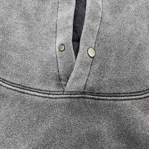 Venta caliente Nueva llegada Sudaderas con capucha de lavado ácido para hombres Estilo único Transpirable Sudaderas con capucha de lavado ácido para hombres en el mejor material - Product Image 2