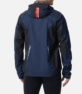 Vente en gros de veste coupe-vent luxe et tendance pour hommes veste à capuche légère pour la randonnée et les vêtements de voyage avec logo personnalisé - Product Image 2