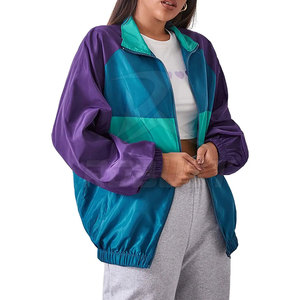 Veste coupe-vent softshell en toile respirante pour femme, grande taille, personnalisée, décontractée, imperméable, à capuche, en nylon imprimé, vente en gros - Product Image 4