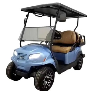 2024 Stock 100% disponible chariot de golf au lithium-ion de voiture de culb prêt pour l'exportation mondiale! - Product Image 1