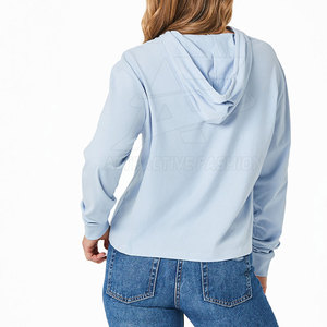 Sudadera Holgada de Mujer a Precio Bajo, Sudadera Holgada de Mujer en Tela de Algodón Premium, Atuendo Informal Transpirable - Product Image 5