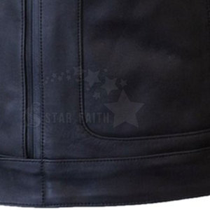 Plus Size Streetwear Motorbike <b>Jacket</b> For Men New Style Hot Sale Men Motorbike <b>Jacket</b> - Product Image 5