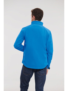 Diseño Popular invierno personalizado de alta calidad hombres transpirable a prueba de viento impermeable al aire libre chaquetas de concha suave - Product Image 6