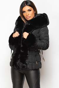 2024 Custom Made Satin Puffer Jacket Haute Qualité Dames Streetwear avec Bulle Vers Le Bas OEM En Gros - Product Image 4