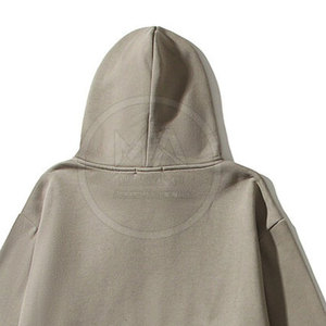 เสื้อฮู้ดกันลมคอตตอนสำหรับผู้ชาย, เสื้อฮู้ดคอตตอนผสมพิมพ์ลายพัฟฤดูหนาว - Product Image 3