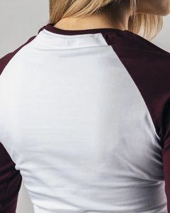 Camiseta transpirable de manga corta para mujer, precio bajo, hecha en fábrica, Material transpirable, camiseta para mujer de talla adulta - Product Image 5