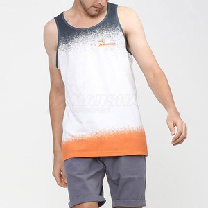 บริการ OEM เสื้อกล้ามออกกำลังกายดีไซน์ล่าสุดสำหรับผู้ชาย คุณภาพสูง ราคาถูก เสื้อกล้ามออกกำลังกายผู้ชายขายดี ผลิตในปากีสถาน - Product Image 5