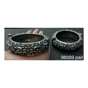 Nouvel arrivage OM Fashion Studio fait à la main allemand argent oxydé perle classique léger multi-fonction bracelet ensemble femmes mariage - Product Image 6