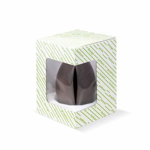 Windowed <b>box</b> mod. WINDOW 18x18x25 - <b>Personalised</b> ECONOMY - Product Image 1