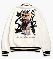 Blousons de baseball personnalisés pour hommes, grandes tailles, décontractés, en toile, col montant, polaire, imperméables, séchage rapide, coupe-vent, respirants