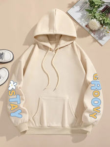 Nouveau Style Design polaire à capuche polaire à capuche qualité supérieure hiver femmes vêtements pull polaire à capuche et sweats - Product Image 3