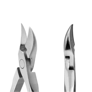 Cuticle Nipper Finish Polish Russian Handle Nail Nippers Toenail <b>Remover</b> Sharp Blade Pedicure Nail Nippers With Double Spring - Product Image 6