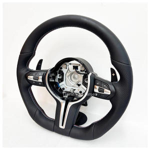 Volant en <span class=keywords><strong>cuir</strong></span> Aftermarket avec vibrations pour BMW M2 M3 M4 M5 M8 F48 F49 F39 F25 F26 F15 F16 F87 F80 F82 F83 F90 - Product Image 5