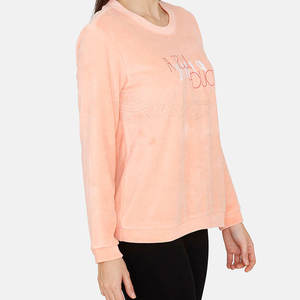 Sweatshirts pour femmes chauds et chauds de style décontracté d'hiver dernier cri et à la mode sweatshirts respirants pour femmes - Product Image 5