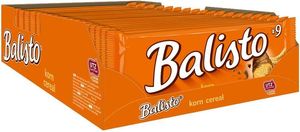 Barras de Caramelo Balisto al Por Mayor, Chocolate Dulce con Leche, Almendras y Miel - Product Image 4