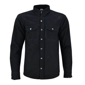 Camisa de Franela para Motociclistas con Protección - Equipo de Motociclismo, Chaqueta de Transporte Oculto, Camisas de Kevlar - Product Image 3