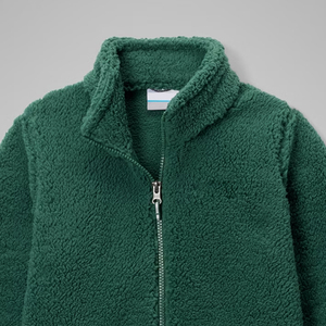 Sweat-shirt pour garçons en sherpa de haute qualité / Design streetwear tendance décontracté pour les acheteurs en gros avec fermeture éclair intégrale et poches - Product Image 2