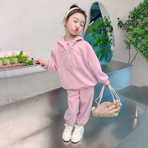 Sweat à capuche uni blanc pull sweat polaire enfants bébé garçon vêtements filles sweats à capuche enfants survêtements thermiques 100% coton - Product Image 4