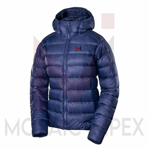 Mosaic Impex, abrigo de nieve informal para mujer, abrigos de plumón para mujer, chaqueta de plumón, ropa rosa para mujer, chaquetas acolchadas con cuello levantado - Product Image 6