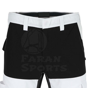 Pantalones cortos de trabajo de algodón 100% para hombre más vendidos, ropa de entrenamiento de patrón sólido, cintura media, uso informal, transpirable, gran oferta - Product Image 6