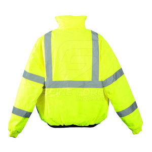 2025 nouveau Design hommes vêtements de travail veste décontracté volant veste de sécurité pour printemps et automne col montant vêtements d'hiver - Product Image 3