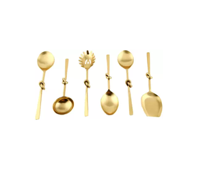 Cuchara de latón para servir ensalada, producto personalizado, precio barato, venta directa de fábrica, gran oferta - Product Image 6