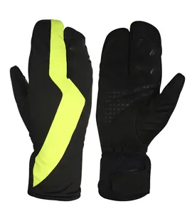 Luvas de inverno para mountain bike, MTB, bicicleta, enduro, downhill, ciclismo, inverno mais frio