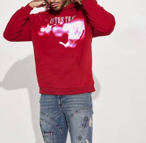 Sudaderas con capucha de trabajo personalizadas 100% algodón hecho en Pakistán sudaderas con capucha para hombres cómodos básicos todos los colores gran oferta invierno esencial liso teñido - Product Image 3