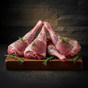Cuisses d'agneau congelées fraîches de haute qualité pour rôtir les grillades et le barbecue en vrac pour l'exportation de restaurants et la restauration - Product Image 2