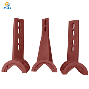 Protector de brazo de contraparte de brazo mezclador personalizado, revestimientos de extremo, revestimientos de pared de hoja para piezas de maquinaria de construcción de hormigón chino - Product Image 4