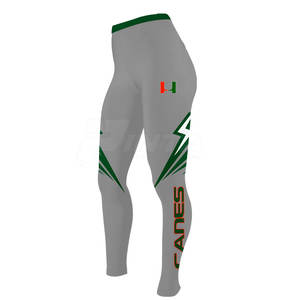 Suministro directo de fábrica Cintura elástica Leggings de yoga Diseña tu propio logotipo Legging de mujer Color personalizado Legging de mujer - Product Image 2