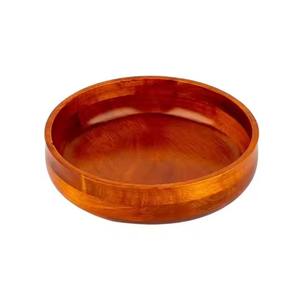 Bol en bois de créateur artisanal à la texture unique, idéal pour offrir et améliorer les espaces intérieurs de luxe de la maison - Product Image 5