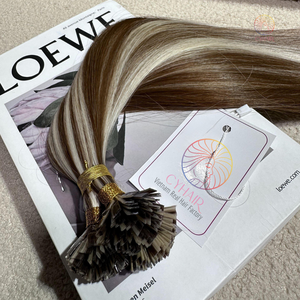 Venta caliente Extensiones de cabello Remy Punta plana 100% Paquetes de cabello humano vietnamita Extensiones de cabello natural de punta plana virgen en Vietnam - Product Image 3