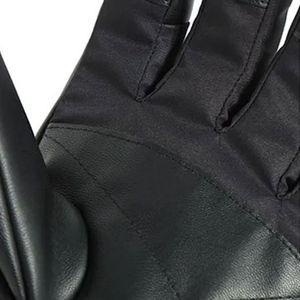 Guantes de esquí de PU con logotipo personalizado de alta calidad, mitones de invierno impermeables a prueba de viento para actividades al aire libre como snowboard para niños - Product Image 3