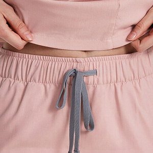Offre Spéciale Oem Scrub Set Nouveau Design Uniformes Médicaux Unisexe Toile Tissu Infirmière Pour Médecins Et Uniformes Médicaux - Product Image 4